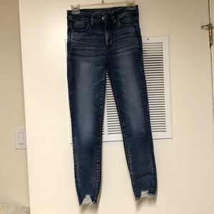 American Eagle Hi-Rise Jegging Crop